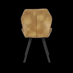 Ygo Stoel ALECIO Victory Cognac| Stoelen