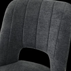 Ygo Stoel ALICE Antraciet| Stoelen