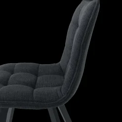 Ygo Stoel ALTEA Antraciet| Stoelen