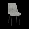 Ygo Stoel ALTO Dolphin Pt Zwart| Stoelen
