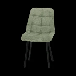 Ygo Stoel ALTO Green Pt Zwart| Stoelen