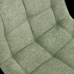Ygo Stoel ALTO Green Pt Zwart| Stoelen