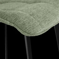 Ygo Stoel ALTO Green Pt Zwart| Stoelen