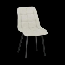 Ygo Stoel ALTO Natural Pt Zwart| Stoelen