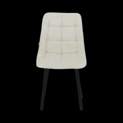 Ygo Stoel ALTO Natural Pt Zwart| Stoelen