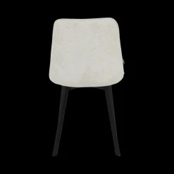 Ygo Stoel ALTO Natural Pt Zwart| Stoelen