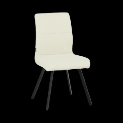 Ygo Stoel AMADEO Bouclé Ecru| Stoelen