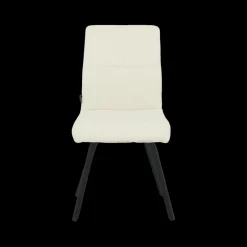 Ygo Stoel AMADEO Bouclé Ecru| Stoelen
