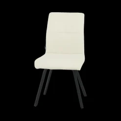 Ygo Stoel AMADEO Bouclé Ecru| Stoelen