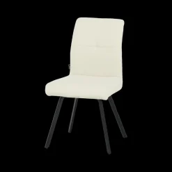 Ygo Stoel AMADEO Bouclé Ecru| Stoelen