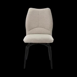Ygo Stoel ANETA Draaibaar Ecru| Stoelen