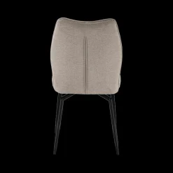 Ygo Stoel ANETA Draaibaar Ecru| Stoelen