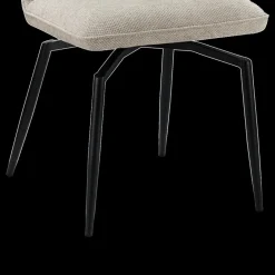 Ygo Stoel ANETA Draaibaar Ecru| Stoelen