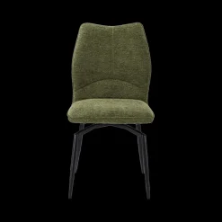 Ygo Stoel ANETA Draaibaar Groen| Stoelen