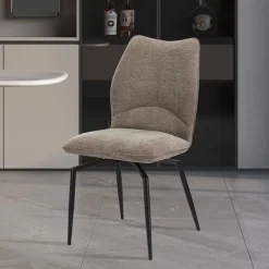 Ygo Stoel ANETA Draaibaar Zand| Stoelen