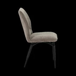 Ygo Stoel ANETA Draaibaar Zand| Stoelen