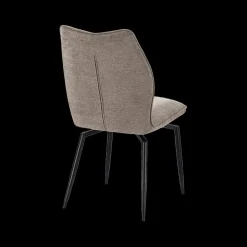 Ygo Stoel ANETA Draaibaar Zand| Stoelen