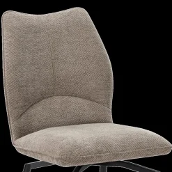 Ygo Stoel ANETA Draaibaar Zand| Stoelen