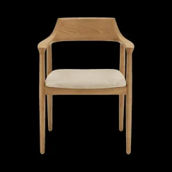 Ygo Stoel ANTOINE Ash Wood Natural| Stoelen