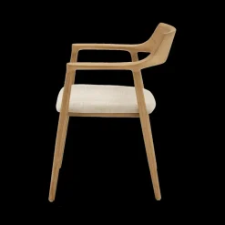 Ygo Stoel ANTOINE Ash Wood Natural| Stoelen