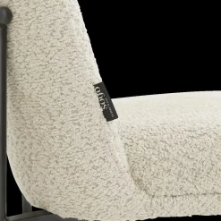 Ygo Stoel CAMILLA Bouclé Beige| Stoelen
