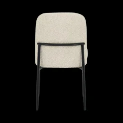 Ygo Stoel CAMILLA Bouclé Beige| Stoelen