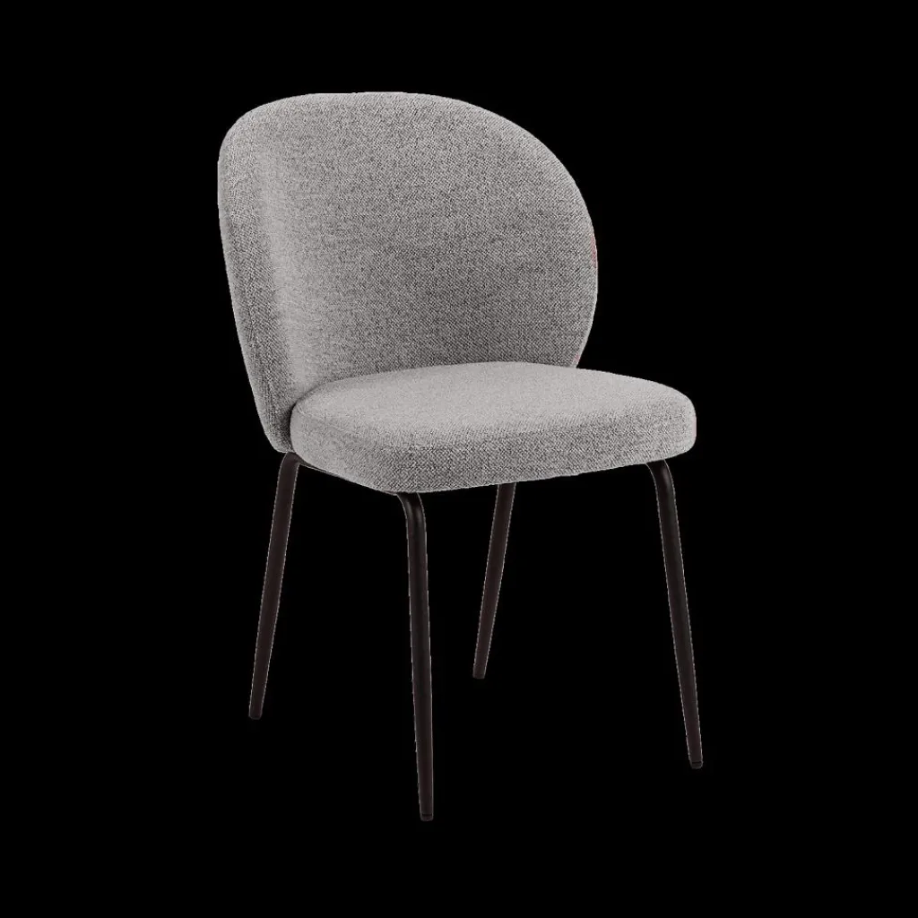 Ygo Stoel CENNA MONZA 120 grey| Stoelen