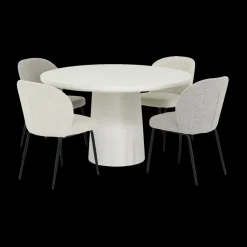 Ygo Stoel CENNA MONZA 120 grey| Stoelen