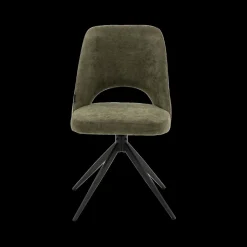 Ygo Stoel CLARA 180° Olive| Stoelen