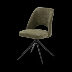 Ygo Stoel CLARA 180° Olive| Stoelen