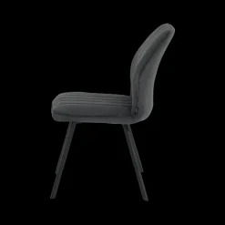 Ygo Stoel CORDOBA Antraciet| Stoelen