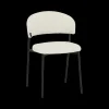 Ygo Stoel CURVE Cream| Stoelen