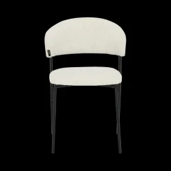 Ygo Stoel CURVE Cream| Stoelen