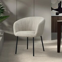 Ygo Stoel DIEDE Beige| Stoelen