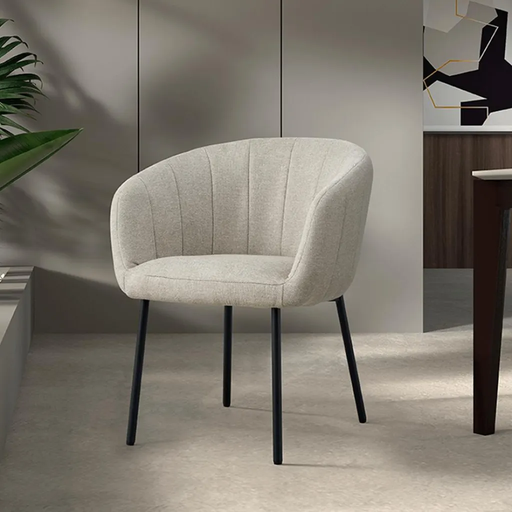 Ygo Stoel DIEDE Beige| Stoelen