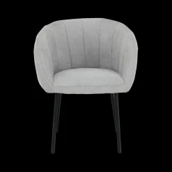 Ygo Stoel DIEDE Lichtgrijs| Stoelen