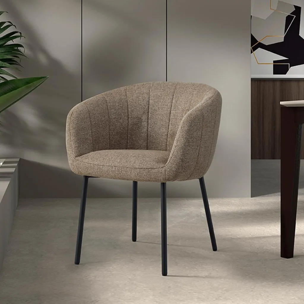Ygo Stoel DIEDE Sand| Stoelen