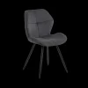 Ygo Stoel DITTE Holly Anthracite 28| Stoelen