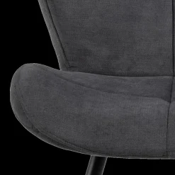 Ygo Stoel DITTE Holly Anthracite 28| Stoelen