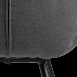 Ygo Stoel DITTE Holly Anthracite 28| Stoelen