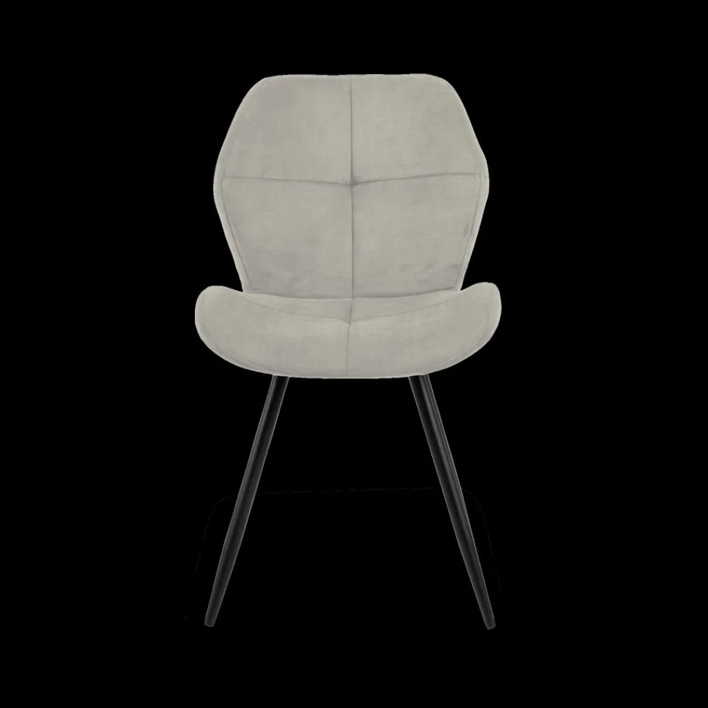 Ygo Stoel DITTE Holly Sand 4| Stoelen