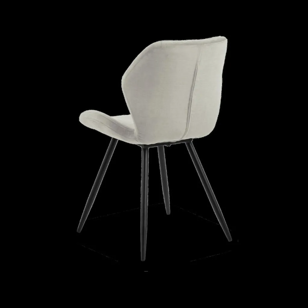 Ygo Stoel DITTE Holly Sand 4| Stoelen