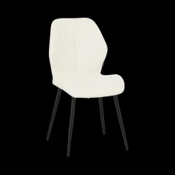 Ygo Stoel DITTO Bouclé Cream| Stoelen