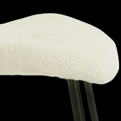 Ygo Stoel DITTO Bouclé Cream| Stoelen