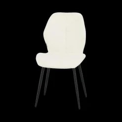 Ygo Stoel DITTO Bouclé Cream| Stoelen