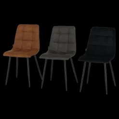 Ygo Stoel DODGE Micro Antraciet| Stoelen