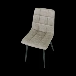 Ygo Stoel DODGE Micro Silver Grey| Stoelen