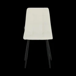 Ygo Stoel DODGE Natural Pt Zwart| Stoelen