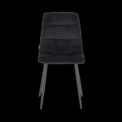 Ygo Stoel DODGE Velvet Black| Stoelen