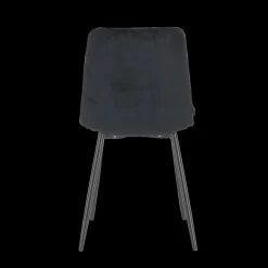 Ygo Stoel DODGE Velvet Black| Stoelen